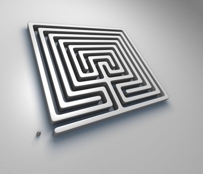 An image of a nice classic labyrinth