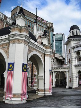 Merdeka Square in Kuala Lumpur,Malaysia