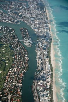 Detail of Miami, Florida, April 2009