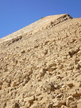under the pyramid of giza