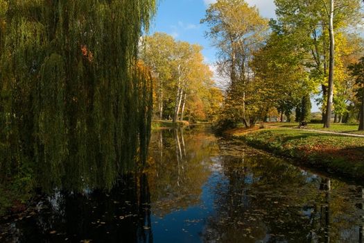 Autumn on the Lake