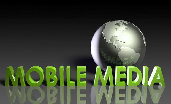 Mobile Media Content of Online Entertainment in 3d