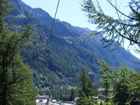 A view of Alps