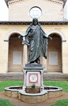 A church in Potsdam Germany on UNESCO World Heritage list