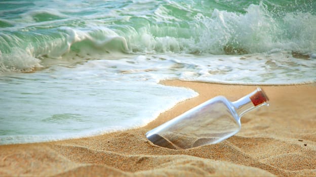 Adorable Star Fish Walking Along the Beach in the Surf