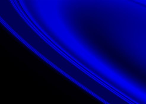Blue and black abstract background with copy space
