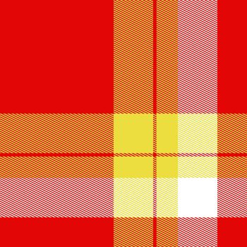 Tartan Design Background and a Seamless Art