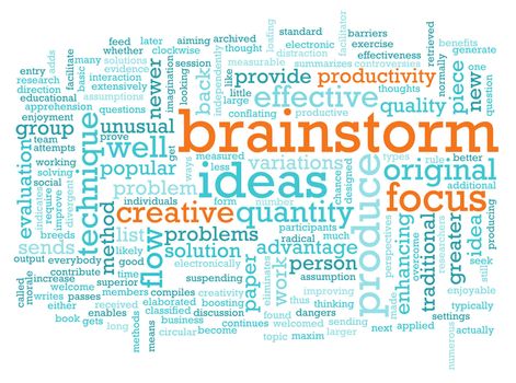 A Brainstorm Session Concept as a Abstract