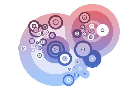 Futuristic Technology Data Flow as Art Abstract