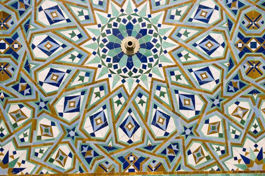 Moroccan style ceramic mosaic - Best of Morocco