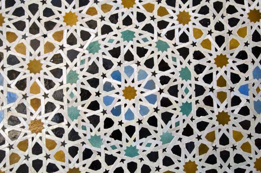Moroccan style ceramic mosaic - Best of Morocco