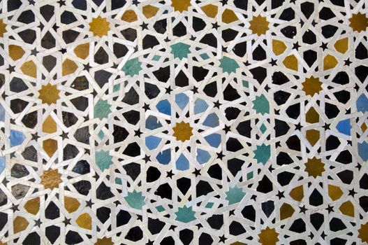 Moroccan style ceramic mosaic - Best of Morocco