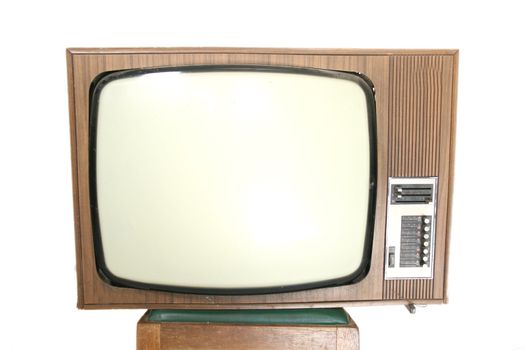 old vintage tv