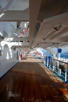 stock pictures of the deck on a cruise ship