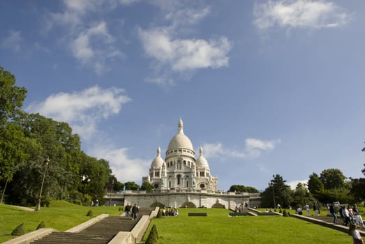 Sacr�-Coeur, Paris, France