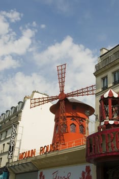 The Moln Rouge, Paris, France