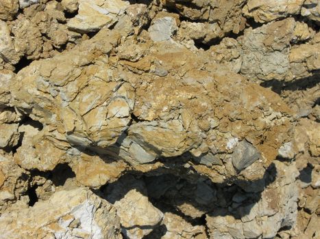 chunk of soil