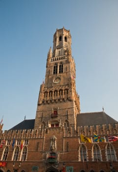 Belfry of Bruges, Belgium