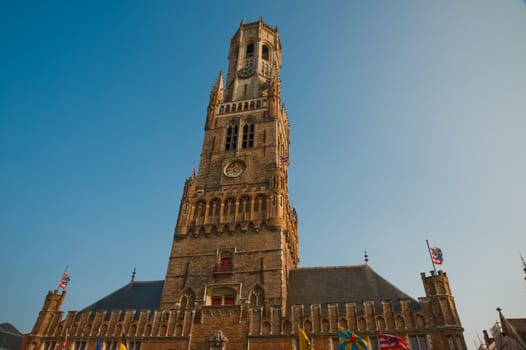 Belfry of Bruges, Belgium