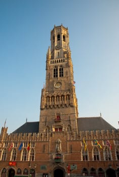 Belfry of Bruges, Belgium