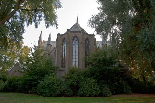 Church in Bruges Belgium