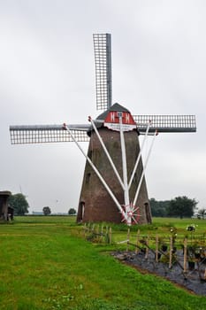 Windmill in Belgium