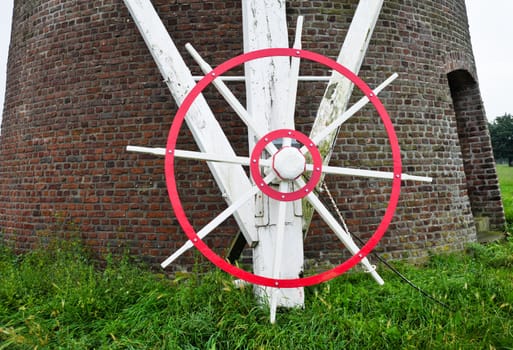 Windmill in Belgium