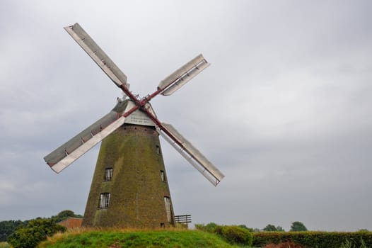 Windmill in Belgium