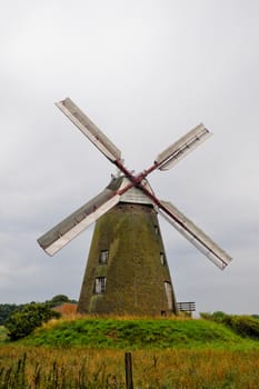 Windmill in Belgium