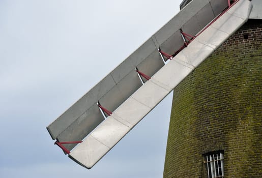 Windmill blade in Belgium