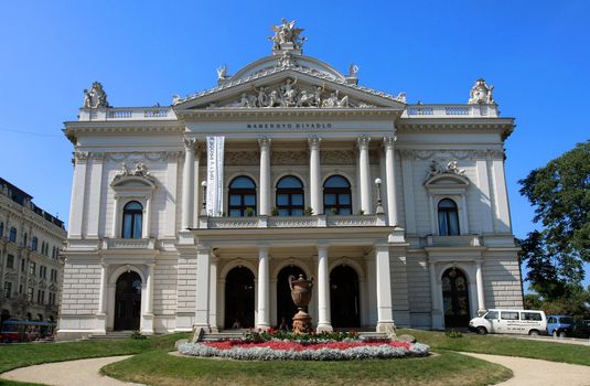 Mahen Theatre in Brno