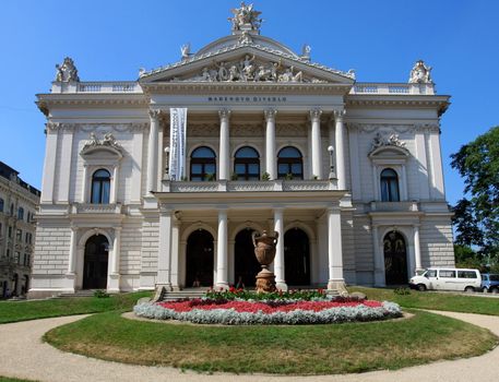 Mahen Theatre in Brno