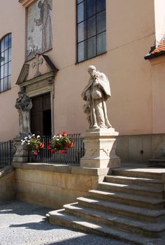 Capuchin monastery in Brno, Czech Republic