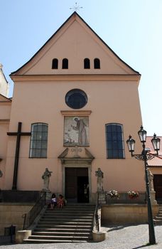 Capuchin monastery in Brno, Czech Republic
