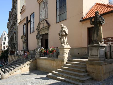 Capuchin monastery in Brno, Czech Republic