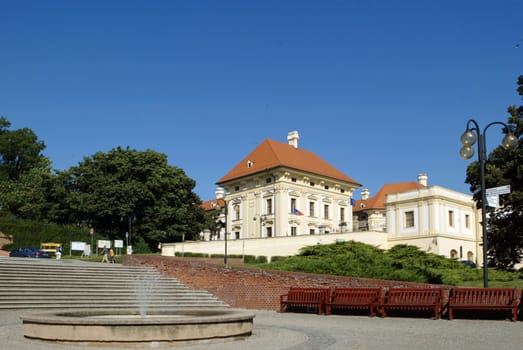 Castle Slavkov-Austerlitz ,Czech republic