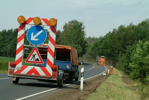 Road maintenance, Germany