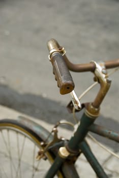 old bicycle 