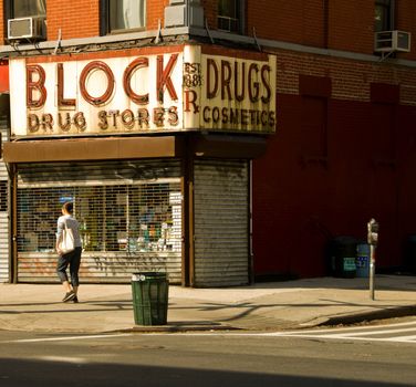 corner store, lower east side, new york city