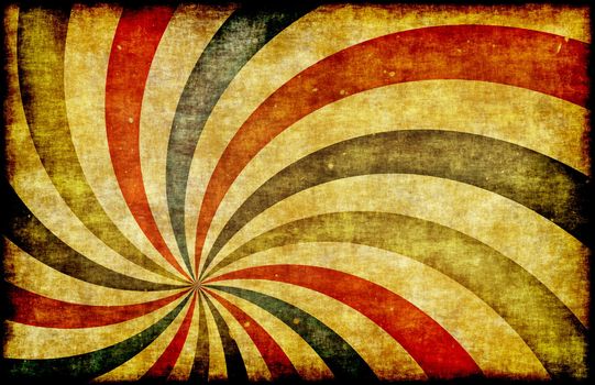 Vintage Grunge Background as Carnival Circus Art