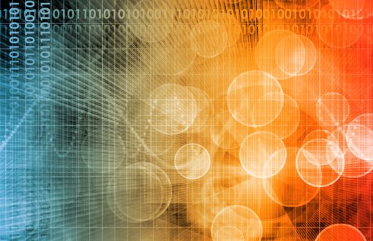 Cloud Computing Technology Concept as a Abstract