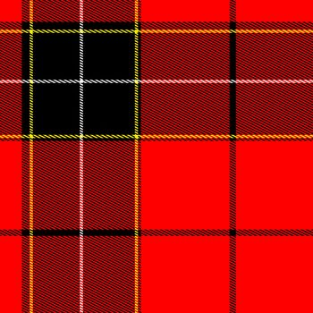Tartan Design Background and a Seamless Art