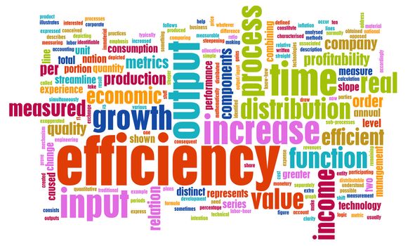 Efficiency in the Work Place as a Concept