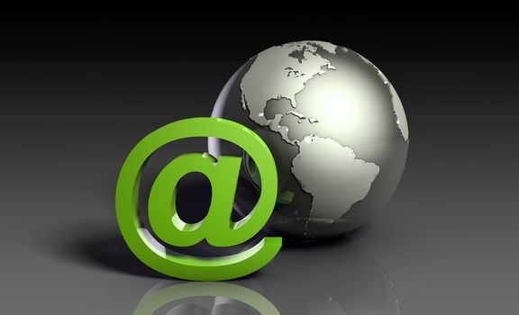Global Internet Access with Online Business Art