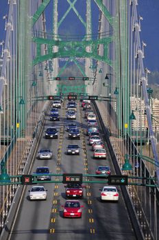 Lions Gate Bridge, Vancouver, B.C.