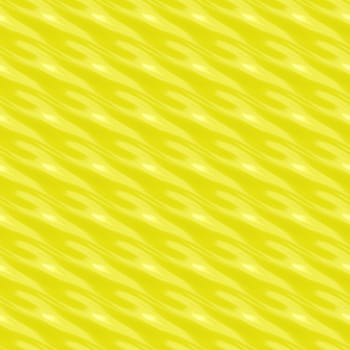 abstract glossy bright yellow pattern