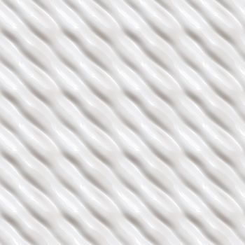 creamy diagonal lines in a white background