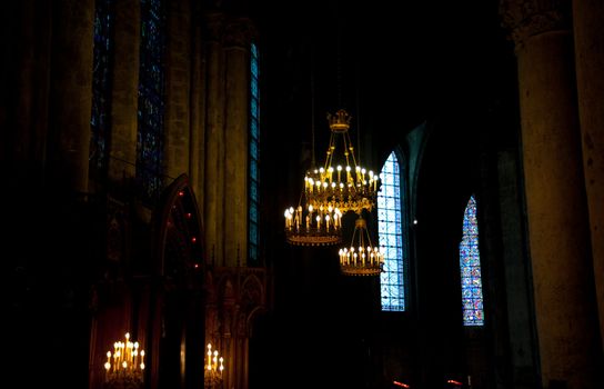 Cathedral of Our Lady of Chartres interior