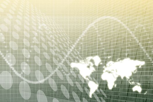 A Global Business Abstract Background Pattern Texture