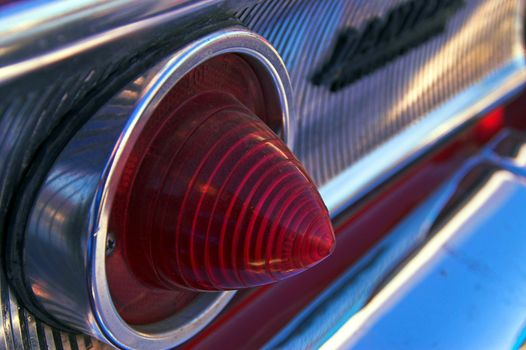 Classic 50s Car Tail Lamps